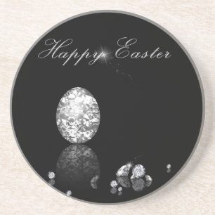 Ovo da páscoa brilhante - porta copos do arenito