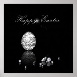 Ovo de Páscoa brilhante - Poster