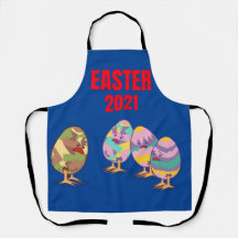 Ovo De Páscoa Pintado Engraçado