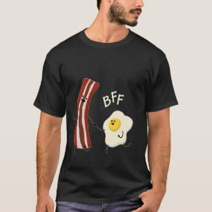 Ovos & bacon, camiseta de BFF