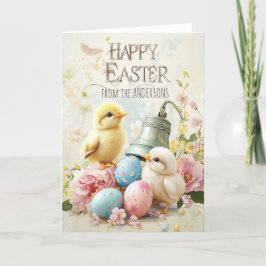 ovos de cartão sofisticados frango cartão dobrado