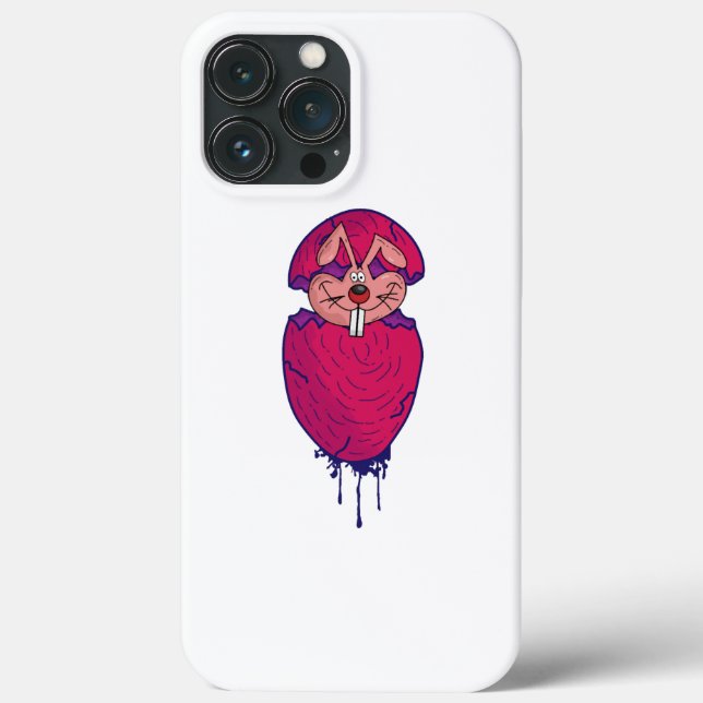 Ovos de coelho da Páscoa, Dia do Felz pascoa (Verso)