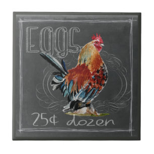 Ovos De Galo No Quadro De Quadrinhos