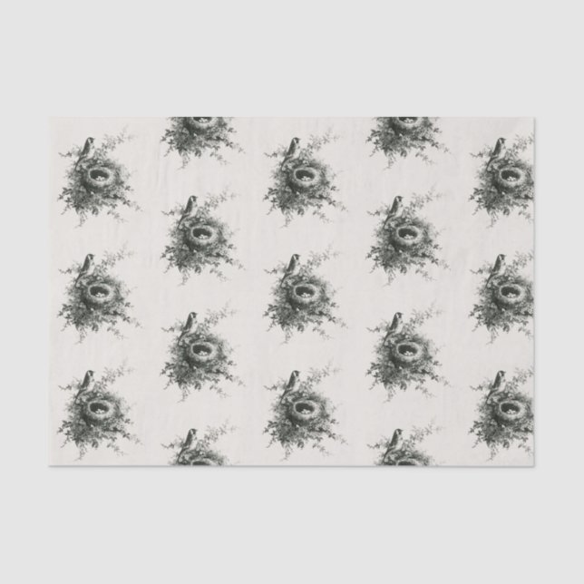 OVOS DE Papel Tecido PERSONALIZADOS NO NINHO (Frente )