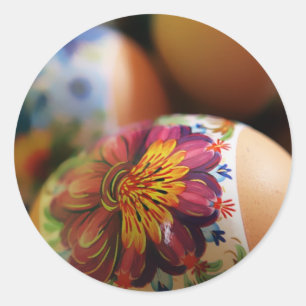 Ovos de Páscoa - Adesivos