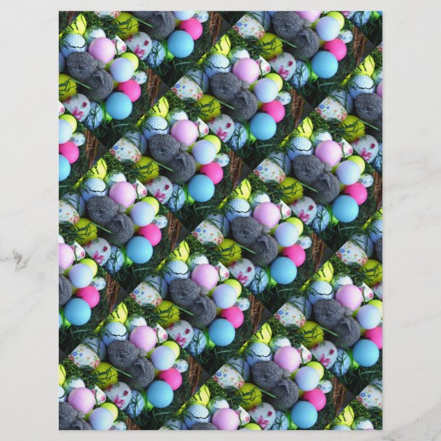 Ovos de Páscoa, Bolas de Golfe de Coelho (Frente)