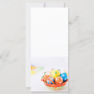 Ovos de Páscoa coloridos