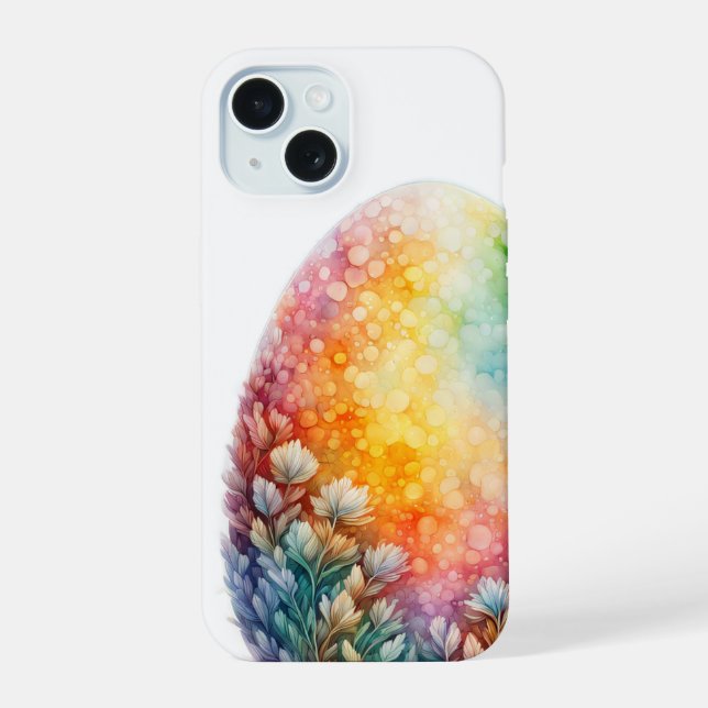 Ovos de Páscoa coloridos (Verso)