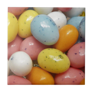 Ovos de Páscoa de Geleia Coloridos Espetados