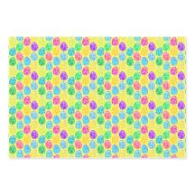 Ovos de Páscoa Decorados E Cheios