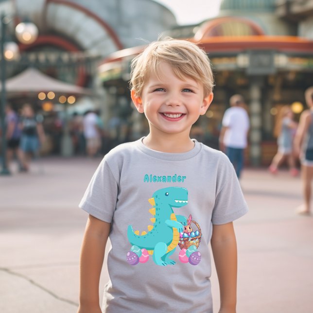 Ovos de Páscoa do Dinossauro T-Rex (Criador carregado)