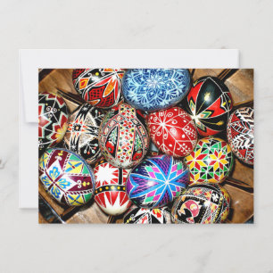 Ovos de Páscoa Ucranianos