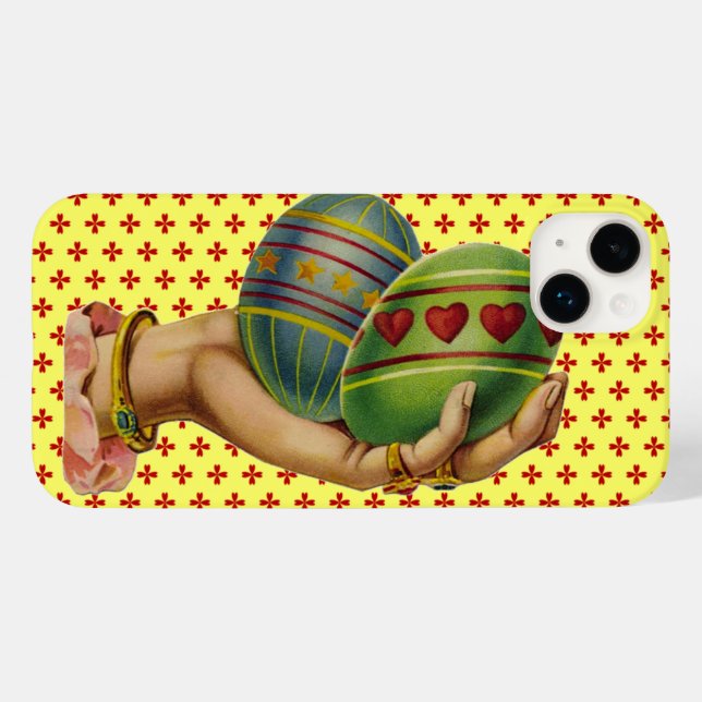 Ovos de Páscoa Vintage (Verso (horizontal))