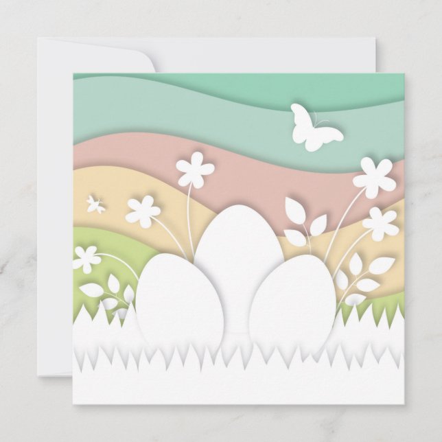 Ovos de pastel felz pascoa (Frente)