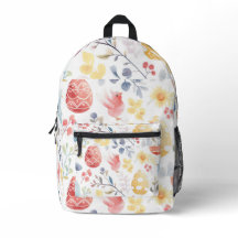 Ovos Decorativos Florais Pastel Primavera Páscoa P