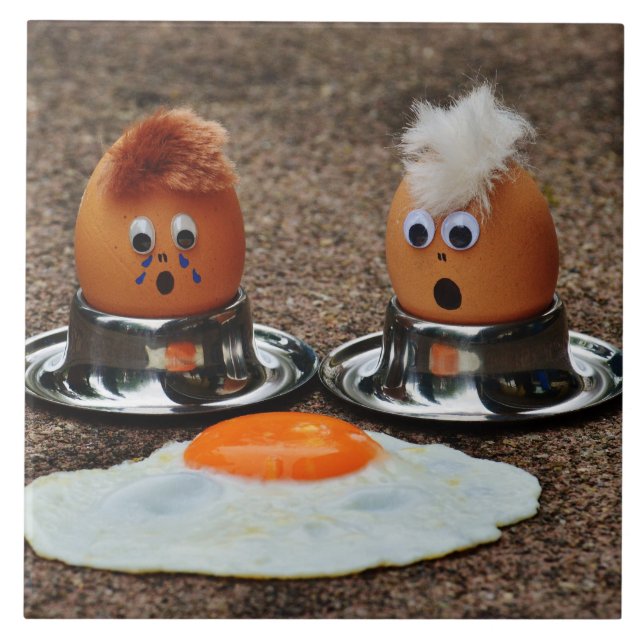 Ovos engraçados (Frente)