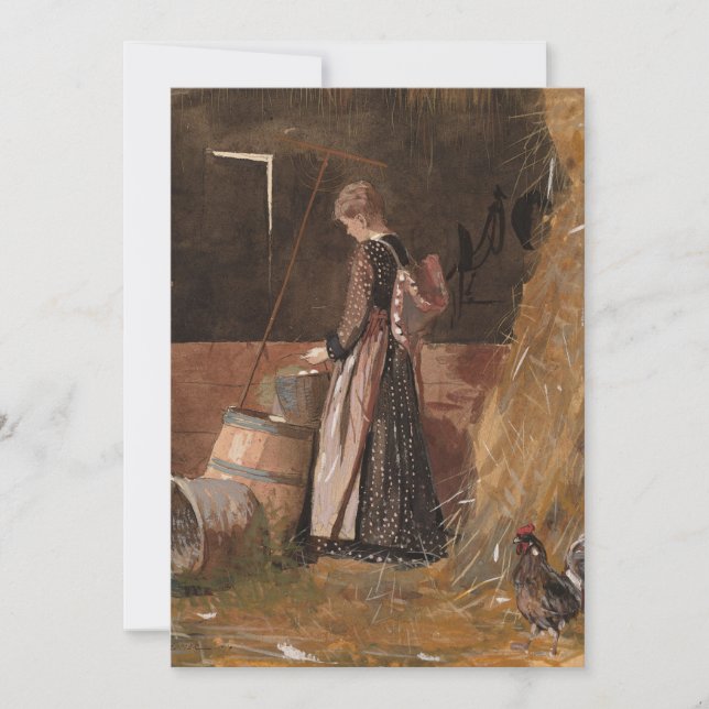 Ovos Frescos | Winslow Homer (Frente)