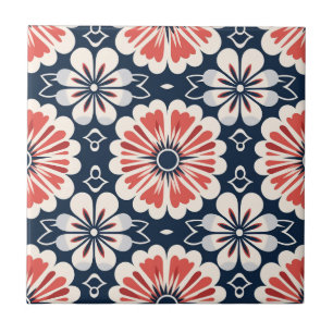 Owen Jones inspirou Art Nouveau Floral Patterno