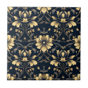 Owen Jones inspirou Art Nouveau Floral Patterno