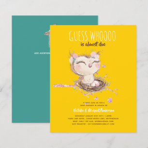 Owl Baby Obrigado Dando Etiquetas Favoritas Garota