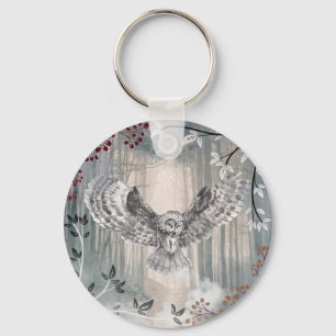 Owl chaveiro