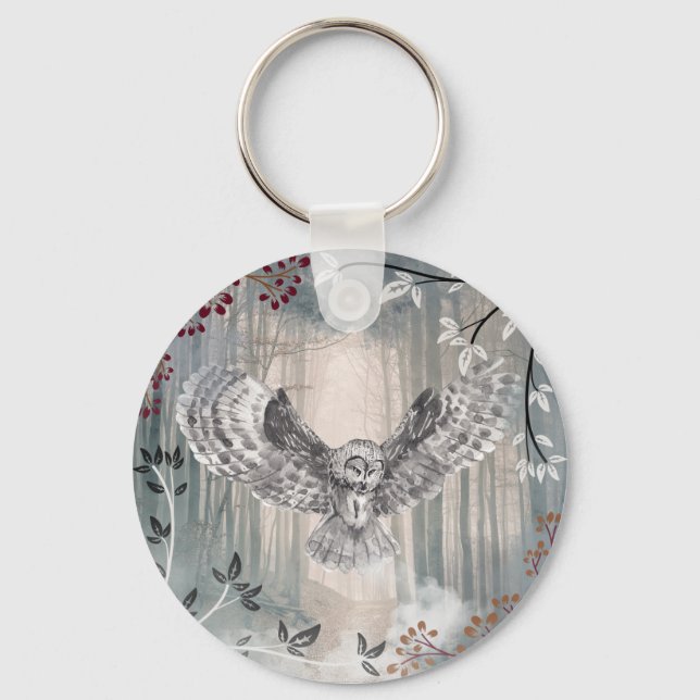 Owl chaveiro (Frente)