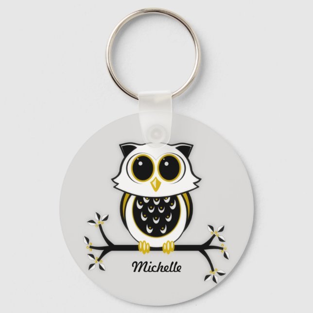 Owl Chaveiro (Frente)