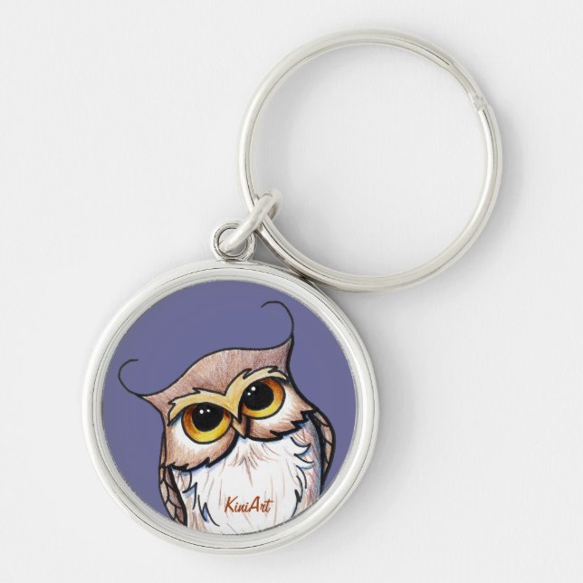 Owl Chaveiro (Frente)