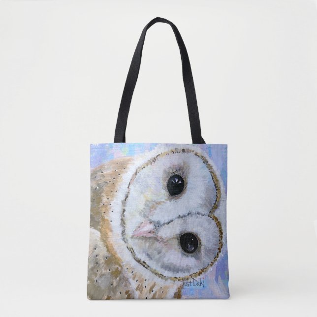 Owl, Designer Tote Bag (Frente)