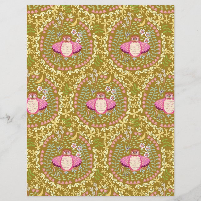 Owl Folk Mustard (Frente)