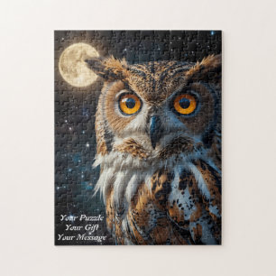 Owl Jigsee Quebra-cabeça