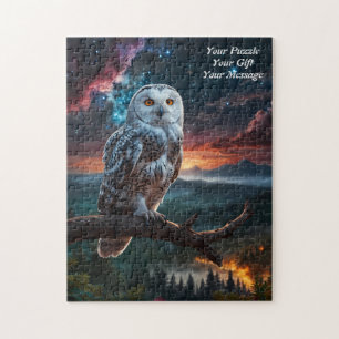 Owl Jigsee Quebra-cabeça