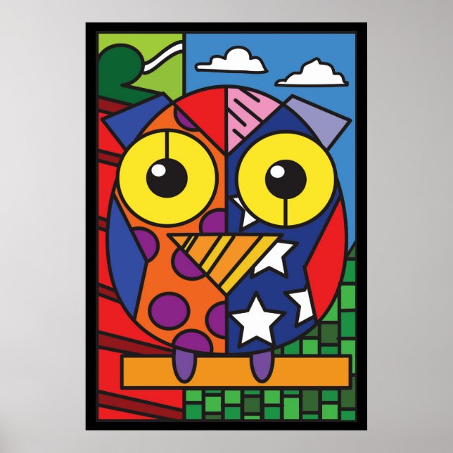 Owl Poster (Frente)