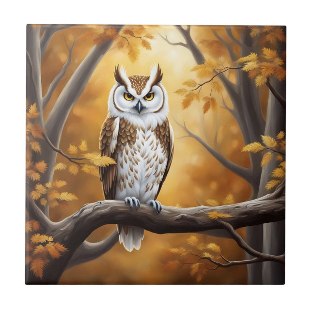 Owl Serenity Autumn (Frente)