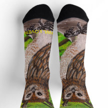 Owl Socks