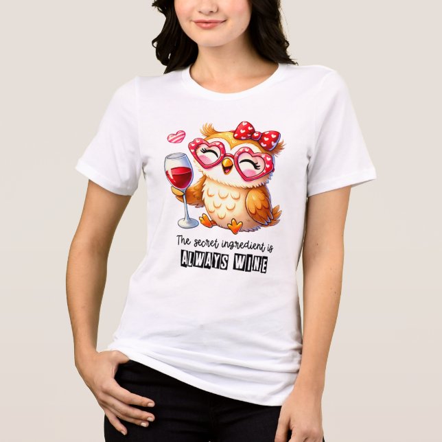 Owl Tee (Frente)