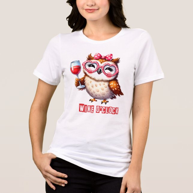 Owl Tee (Frente)