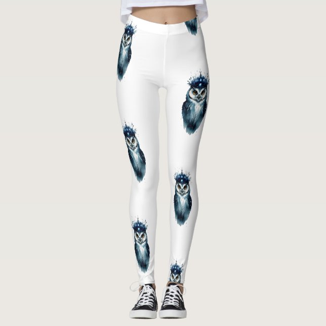 owls leggings (Frente)