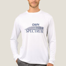 Own Your Spectrum – Autism Awareness Month Blue 