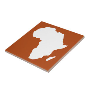 Oxidação África audaciosa vermelha