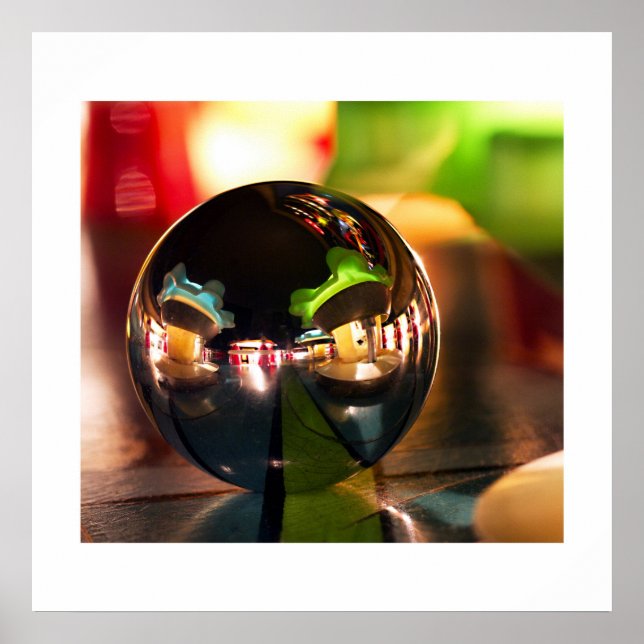 OXO ball II pinball poster (Frente)