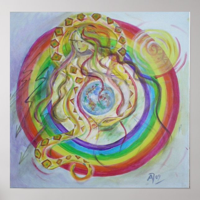 Oxumare - Poster (Frente)