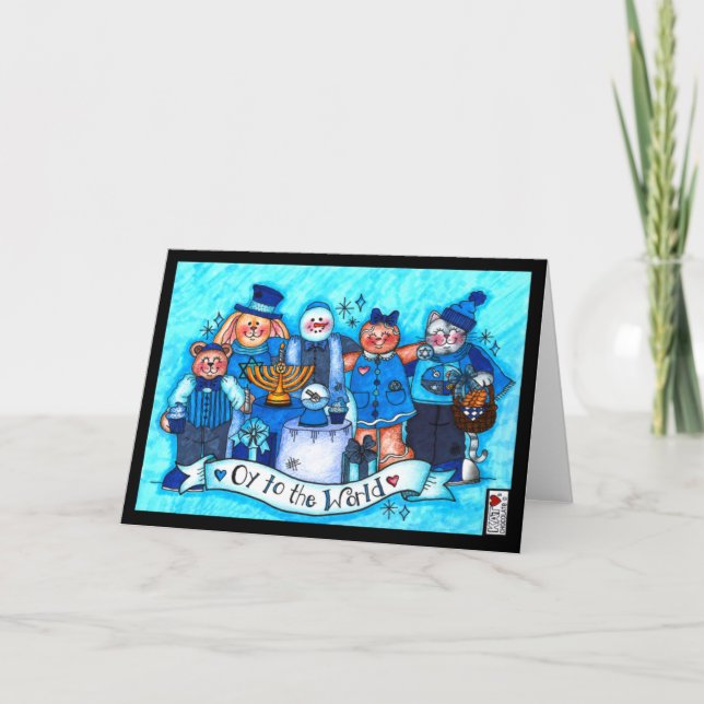 Oy para o Cartão Mundial (Frente)