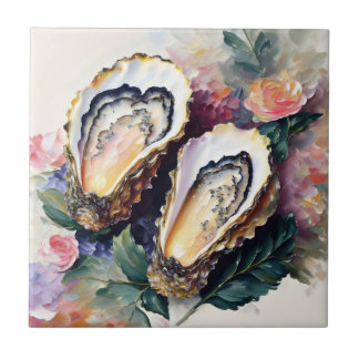 Oyster Floral Art