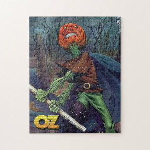 OZ quebra-cabeça de cabeça-chata
