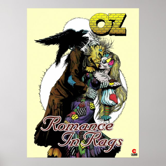 OZ Romance em Rags poster (Frente)