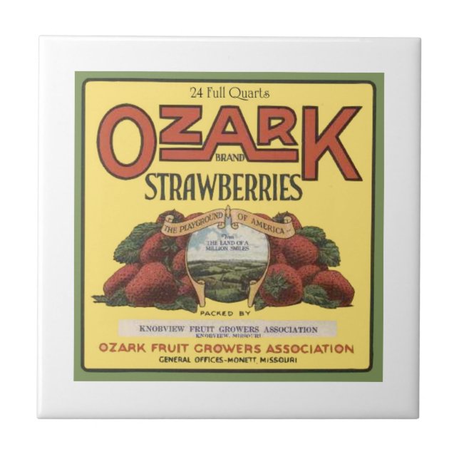 Ozark Strawberry (Frente)