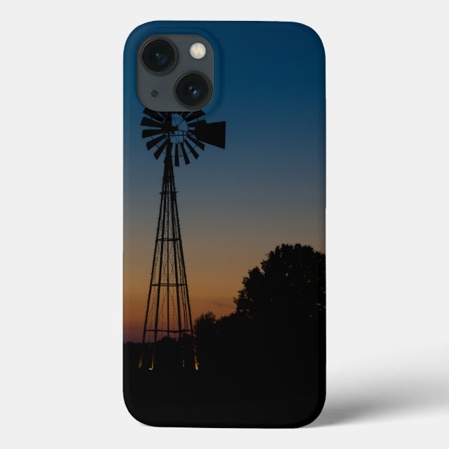 Ozark Sunset Windmill (Verso)