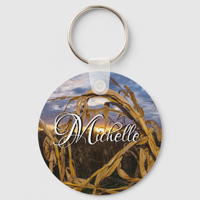 Ozarks Harvest Chaveiro personalizado (Frente)