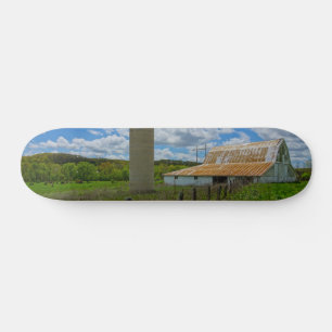 Ozarks Old Barn e Silo Skateboard